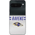 NFL Baltimore Ravens White Striped Pixel 9 Pro XL Skin